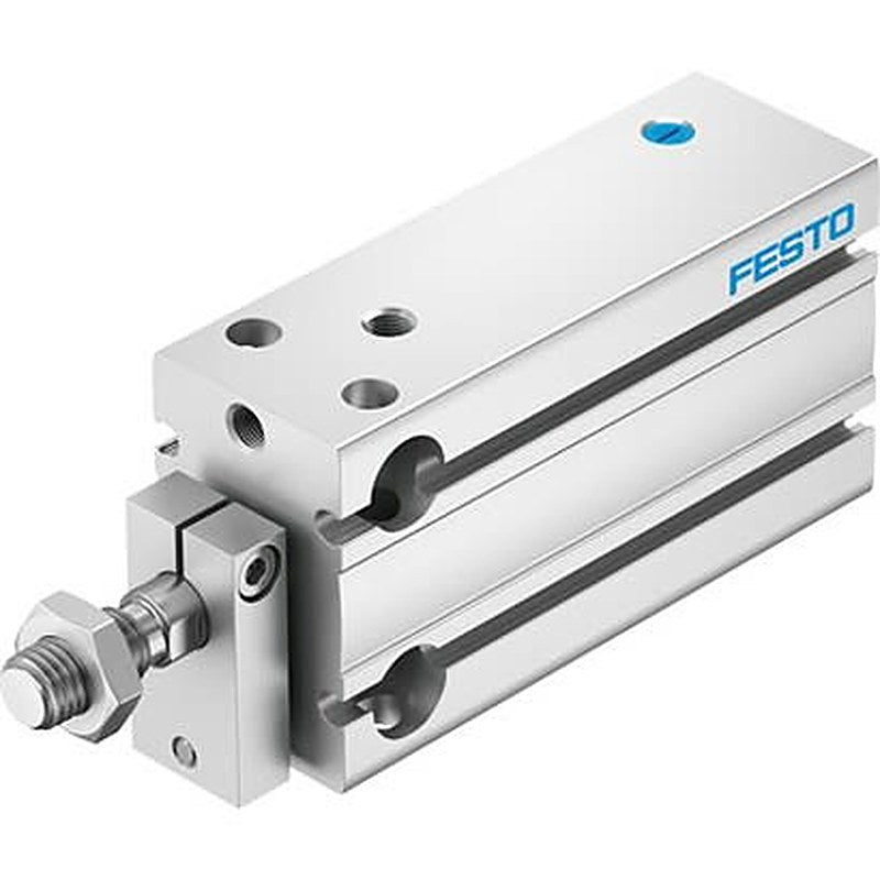 Festo Pneumatic Compact Cylinder - 4833142 10 mm Bore, 15 mm DPDM Series, Single Acting Acting