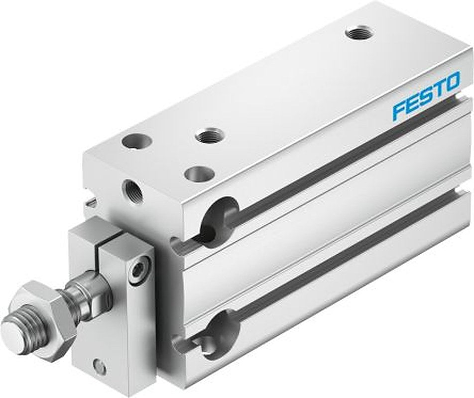 Festo Pneumatic Compact Cylinder - 4834265 16 mm Bore, 16 mm DPDM Series, Double Acting Acting