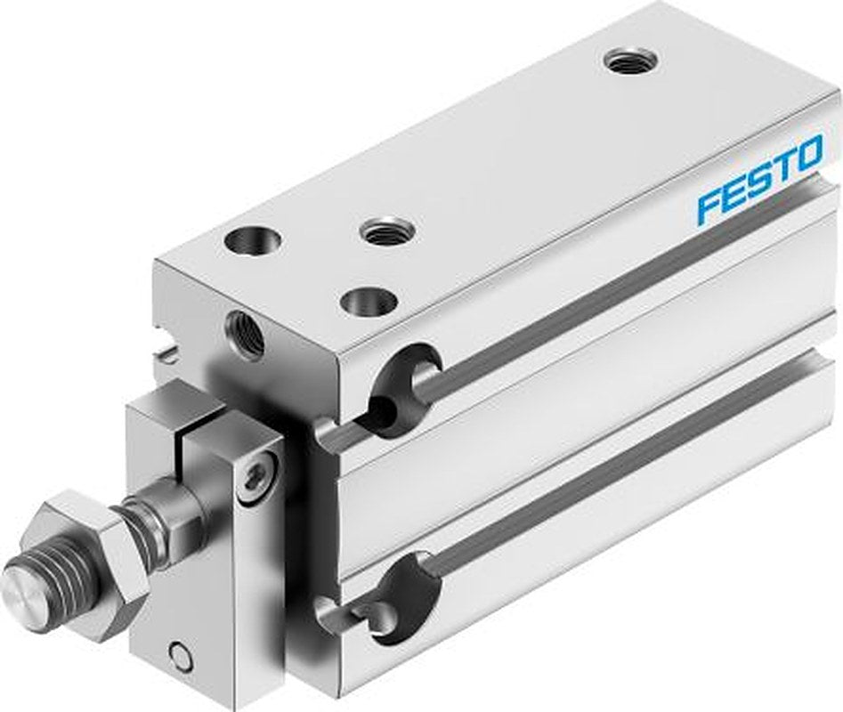 Festo Pneumatic Compact Cylinder - 4828501 32 mm Bore, 15 mm DPDM Series, Single Acting Acting