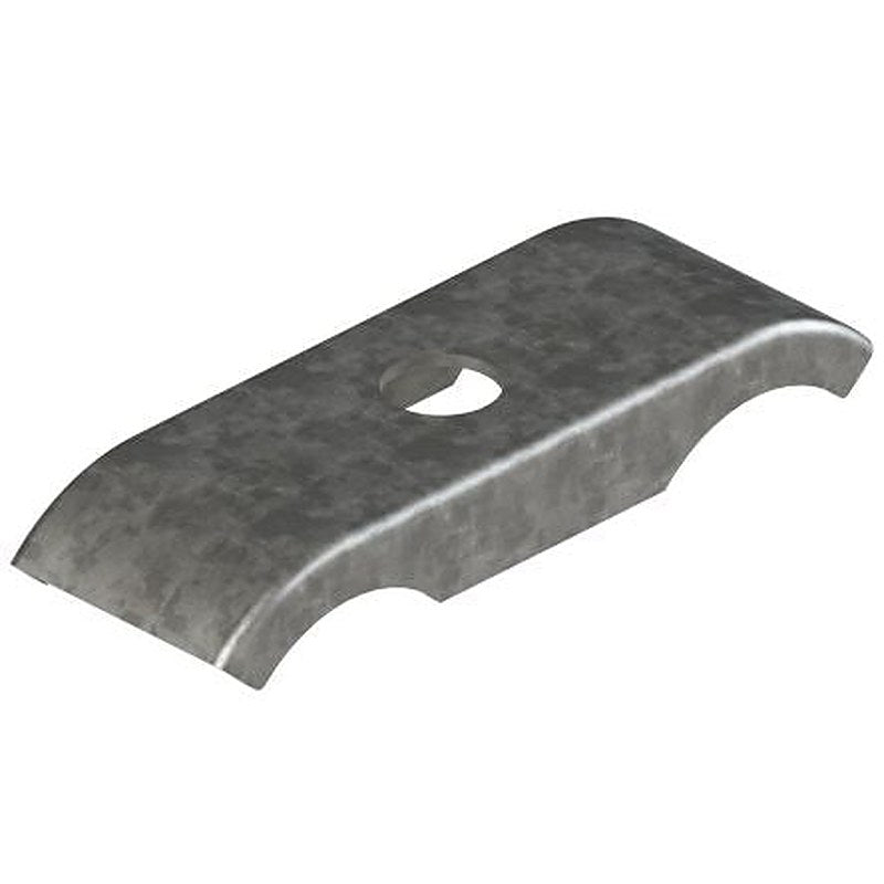 ParkerSteel Tube Clamp for 22 mm OD Tube, DPO2X