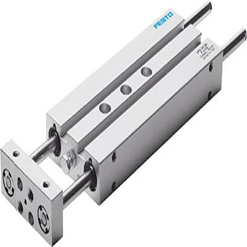 Festo Pneumatic Guided Cylinder - 159895 32 mm Bore, DPZ-32-80-P-A-S2 Series, 80 mm Double Acting Acting