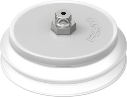 Festo 100 mm Bellow Silicone Suction Cup VASB-100-1/4-SI-B G 1/4