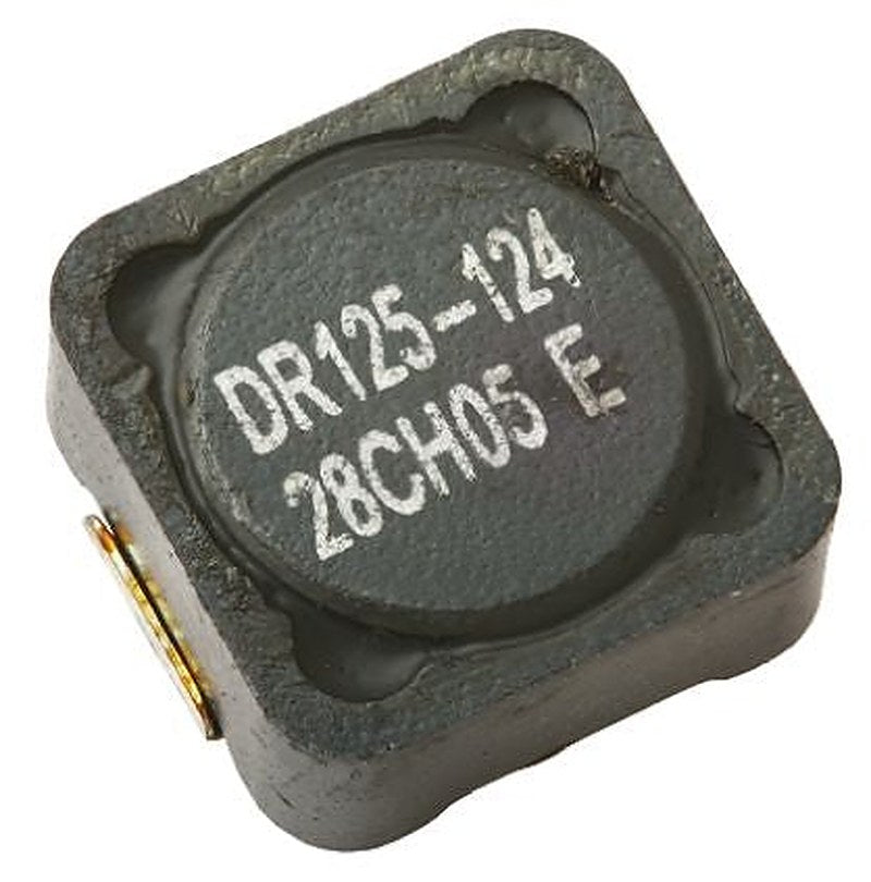 Eaton, DR, 0125 Shielded Wirewound Surface Mount Inductor with a Ferrite Core, 33 μH ±20 % 3.84 A Idc