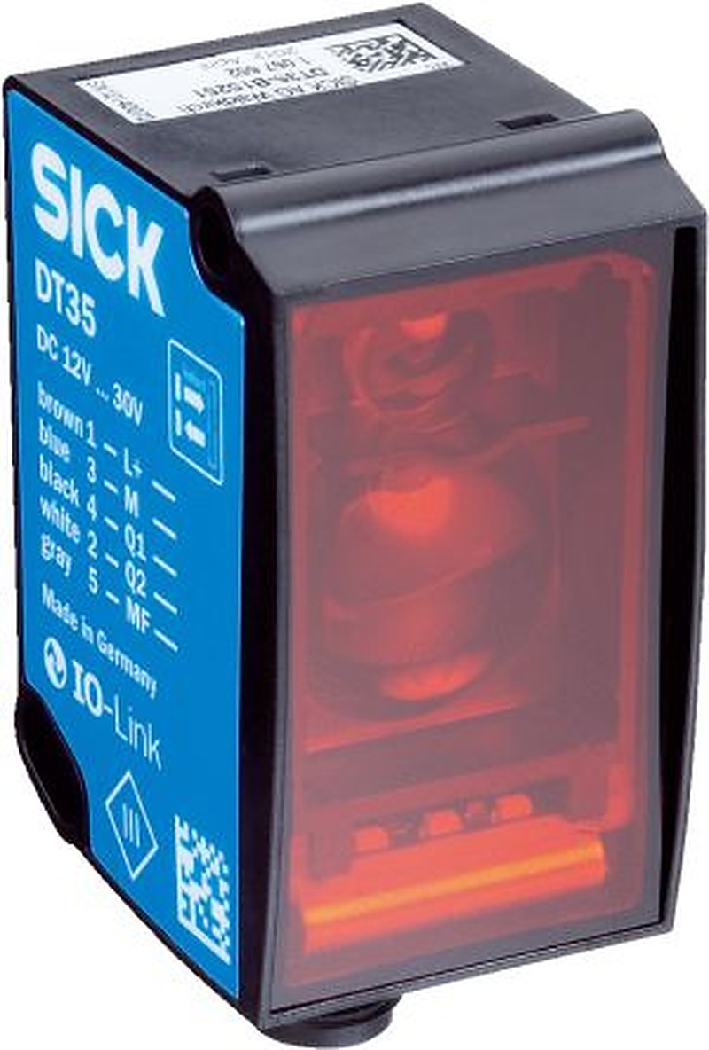 SICK Retroreflective Distance Sensor, Rectangular Sensor