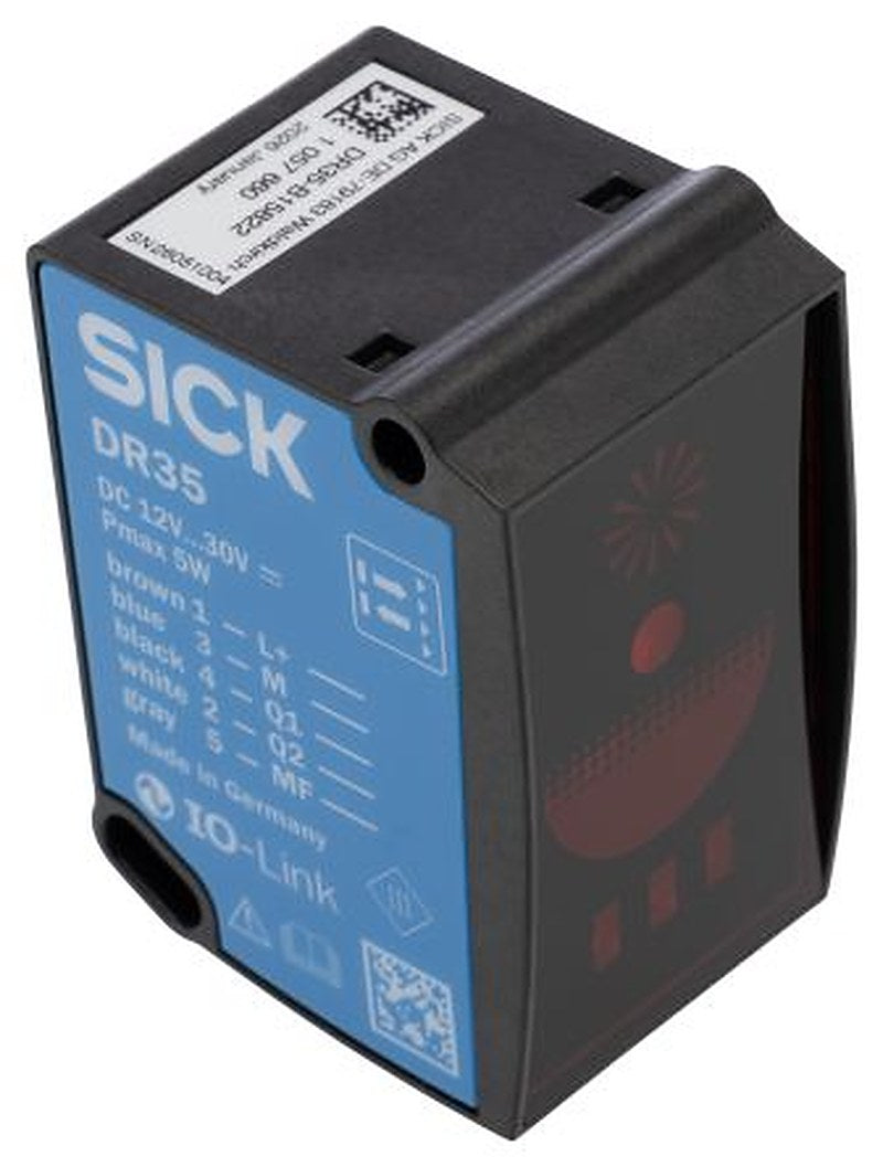 SICK Retroreflective Distance Sensor, Block Sensor