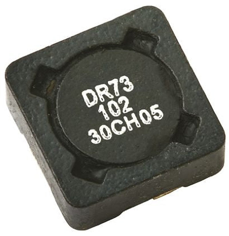 Eaton, DR, 0703 Shielded Wirewound Surface Mount Inductor with a Ferrite Core, 4.7 μH ±20 % 3.78 A Idc