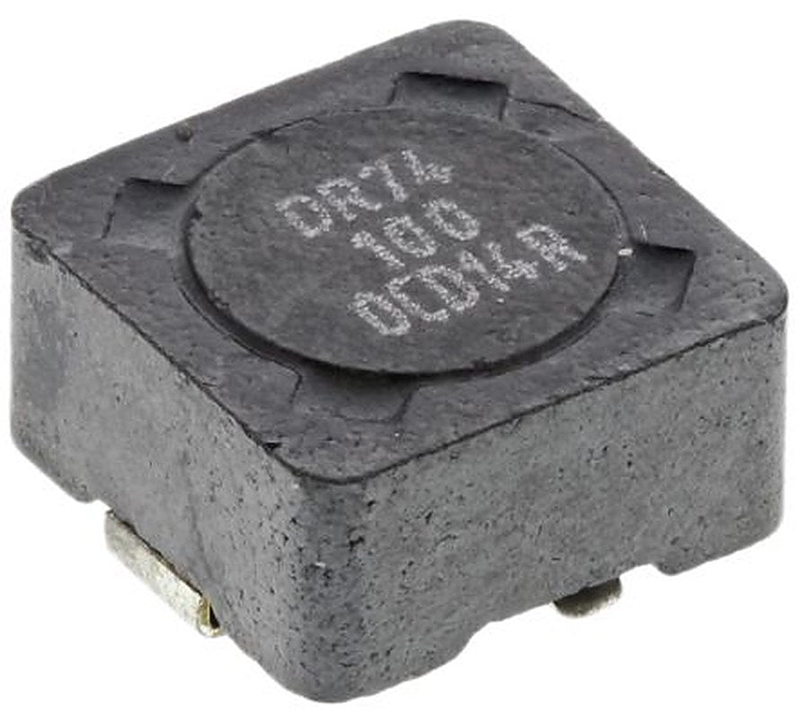 Eaton, DR, 0704 Shielded Wirewound Surface Mount Inductor with a Ferrite Core, 10 μH ±20 % 3.17 A Idc