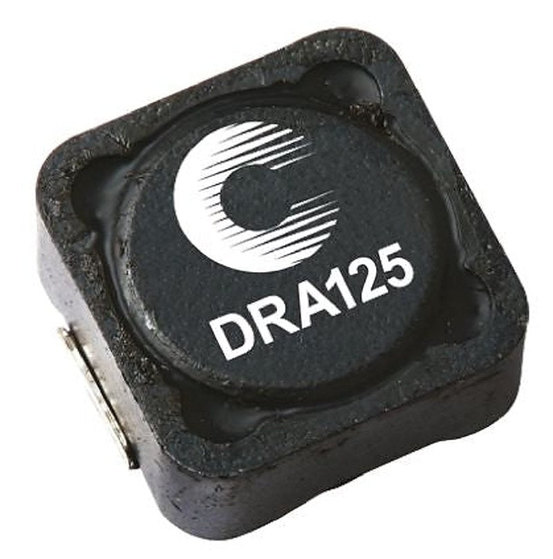 Eaton, DRA, 0125 Shielded Wirewound Surface Mount Inductor with a Ferrite Core, 22 μH ±20 % 4.74 A Idc