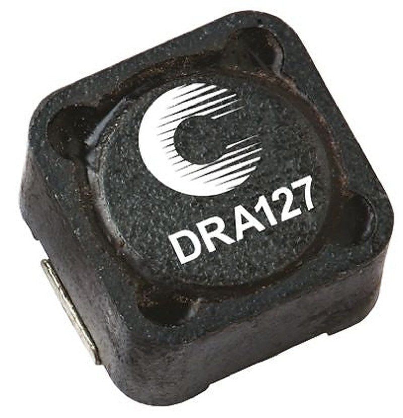 Eaton, DRA, 0127 Shielded Wirewound Surface Mount Inductor with a Ferrite Core, 10 μH ±20 % 11.2 A Idc