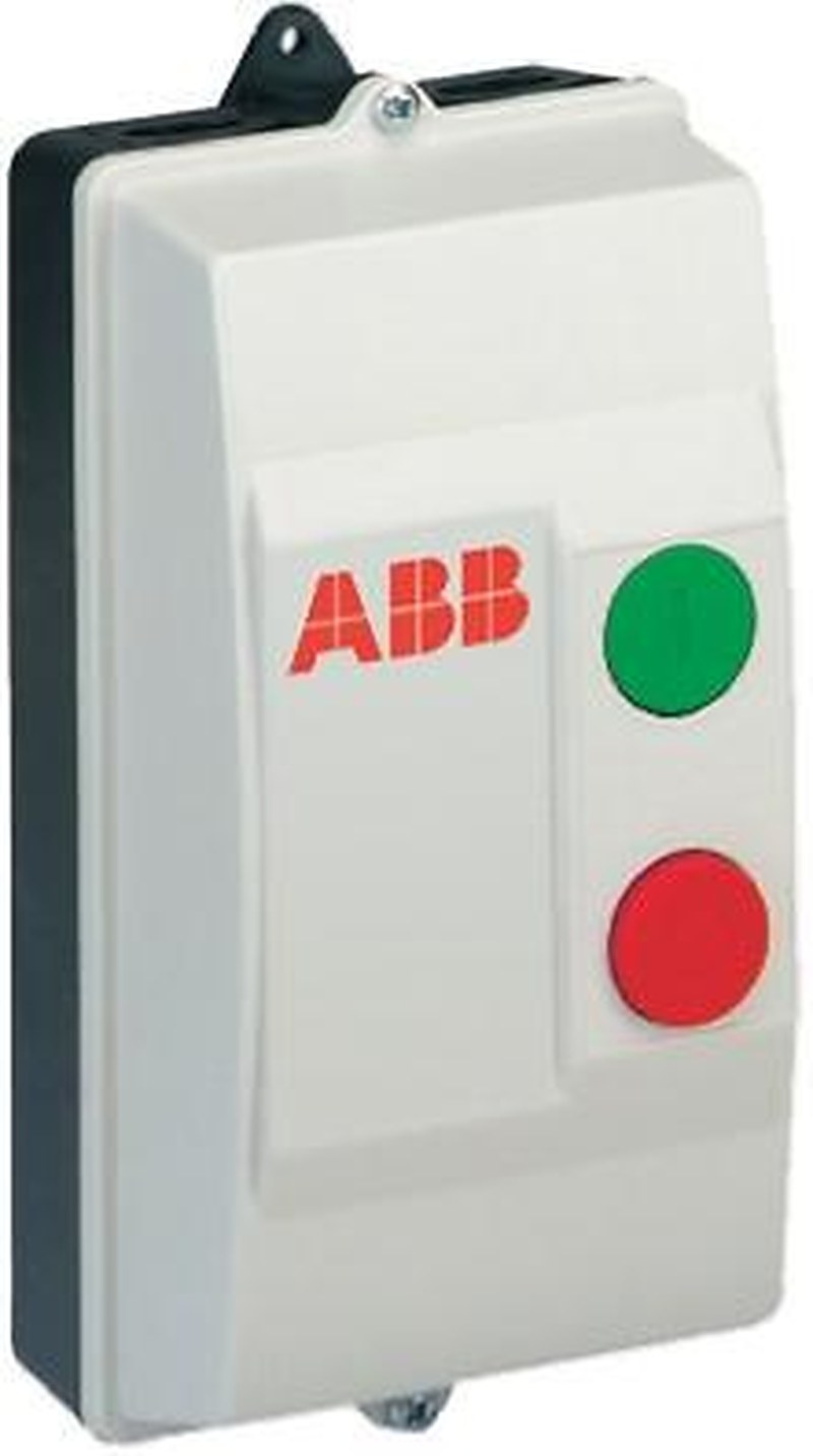 ABB DRAF12 DOL Starter, DOL, 400V ac, 5.5 kW, 3 Phase, IP65