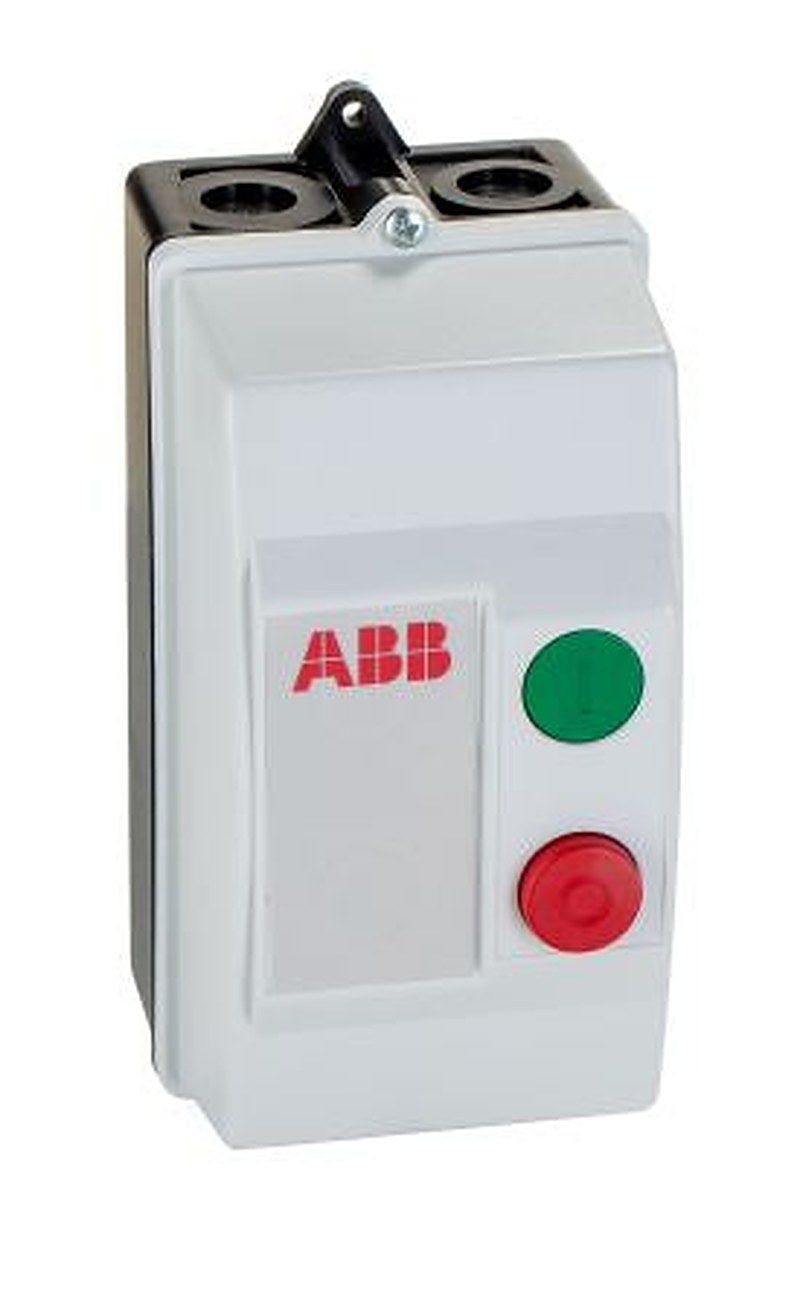ABB DRAF16 DOL Starter, DOL, 400V ac, 7.5 kW, 3 Phase, IP65