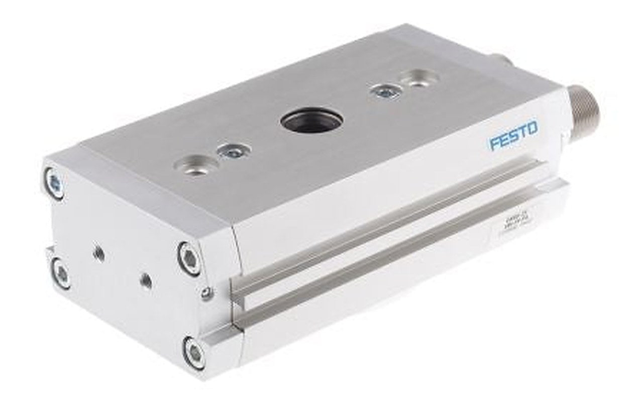 Festo DRRD Series 8 bar Double Acting Action Pneumatic Rotary Actuator, 25 mm Bore, 180 °