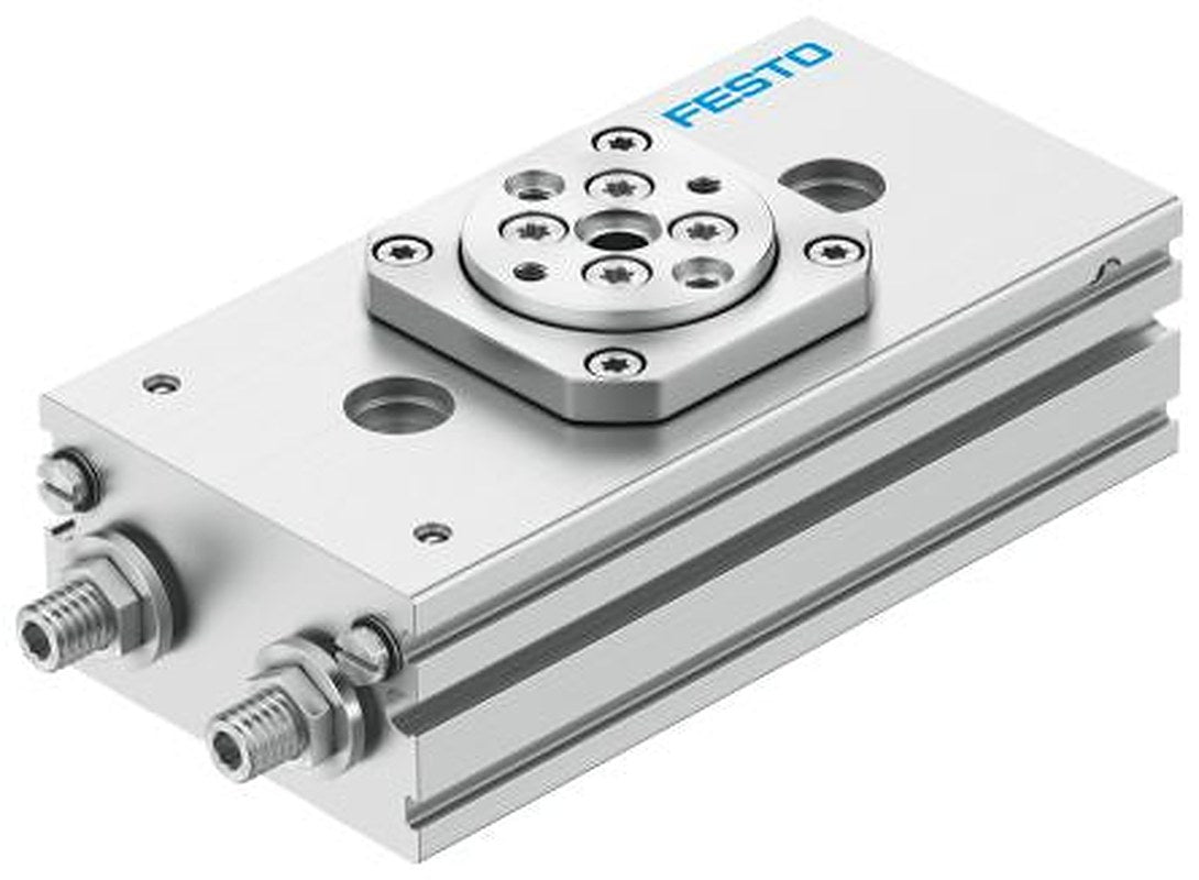 Festo DRRS Series 8 bar Double Acting Action Pneumatic Rotary Actuator, 12 mm Bore, 180 °