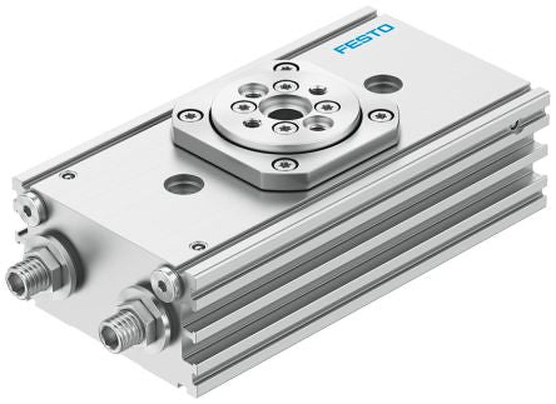 Festo DRRS Series 8 bar Double Acting Action Pneumatic Rotary Actuator, 16 mm Bore, 180 °