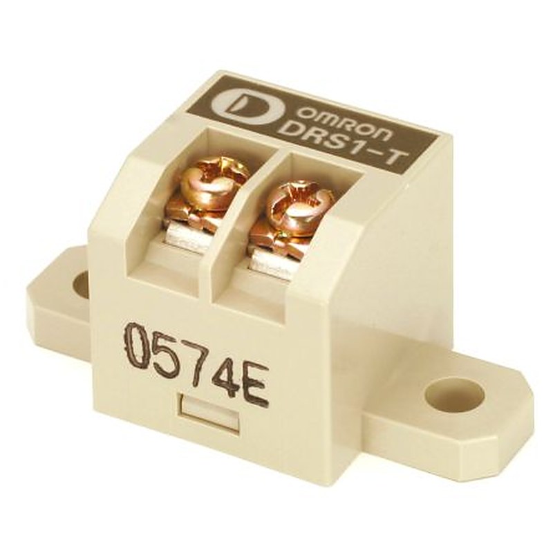Omron DRS1 Series Terminal Block for Use with CRT1B
