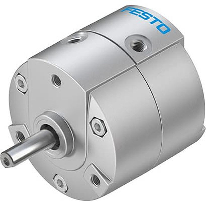 Festo DRVS Series 8 bar Double Acting Action Rotary Actuator, 12 mm Bore, 180 °