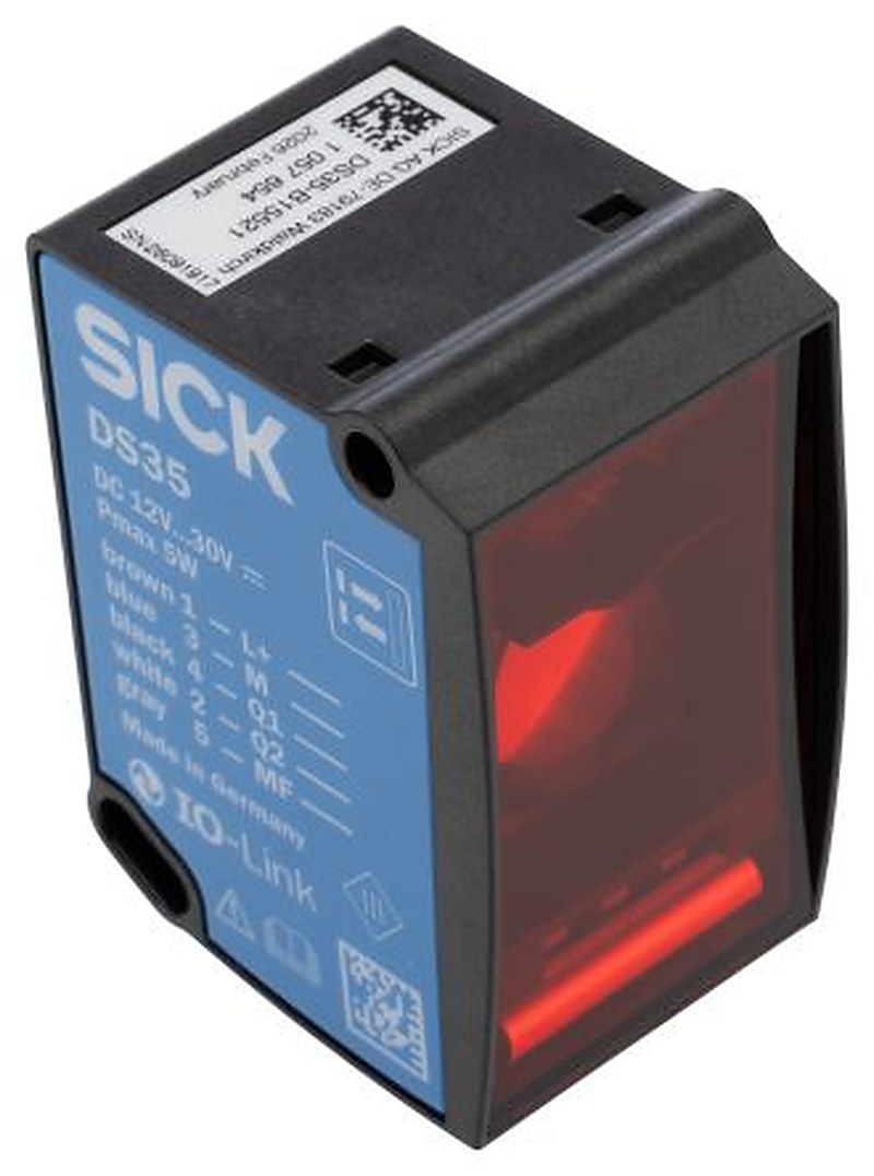 SICK Distance Distance Sensor, Block Sensor