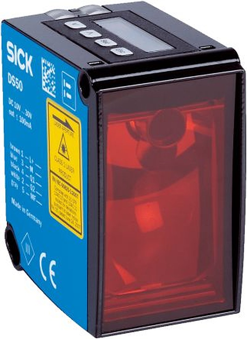SICK Distance Distance Sensor, Block Sensor