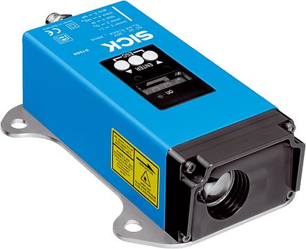 SICK Distance Distance Sensor, Rectangular Sensor