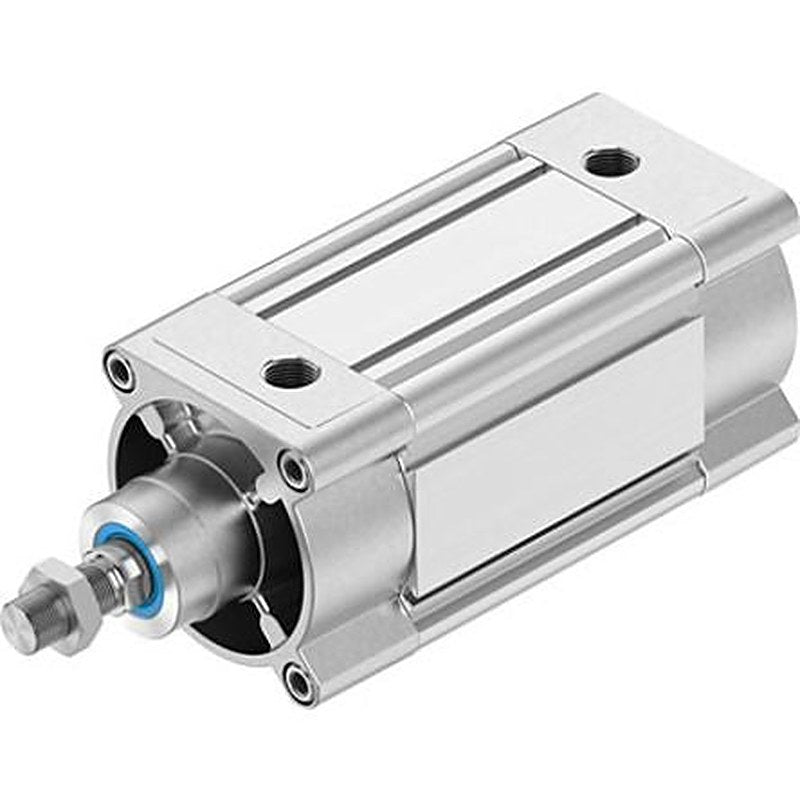 Festo 100 mm Pneumatic Piston Rod Cylinder - DSBC-100-100-D3-PPSA-N3 DSBC Series, Double Acting Acting