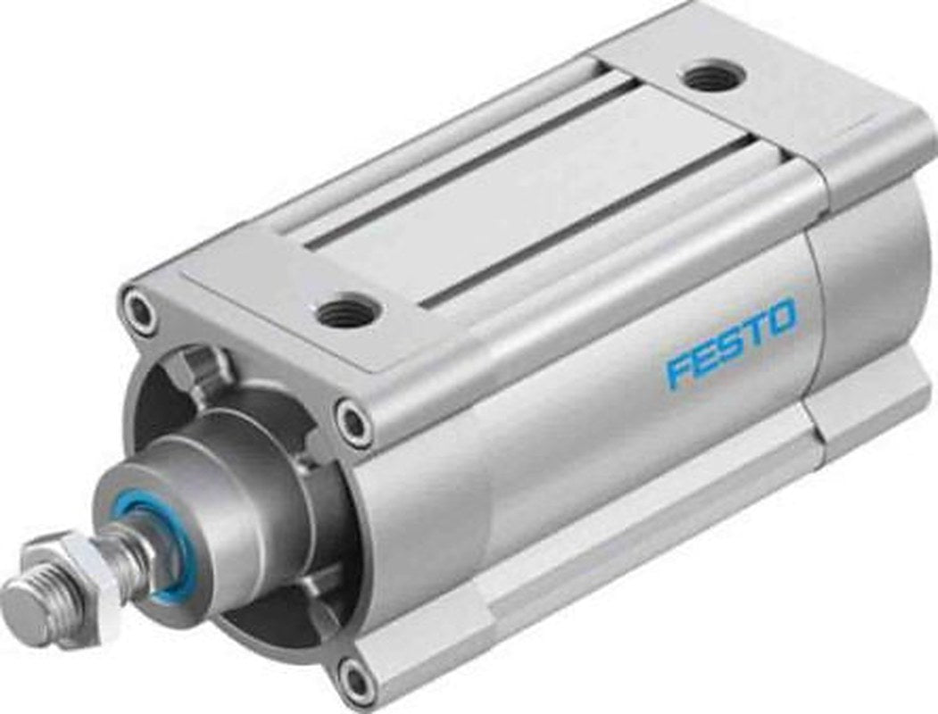 Festo Pneumatic Piston Rod Cylinder - 1384894 100 mm Bore, 100 mm DSBC Series, Double Acting Acting