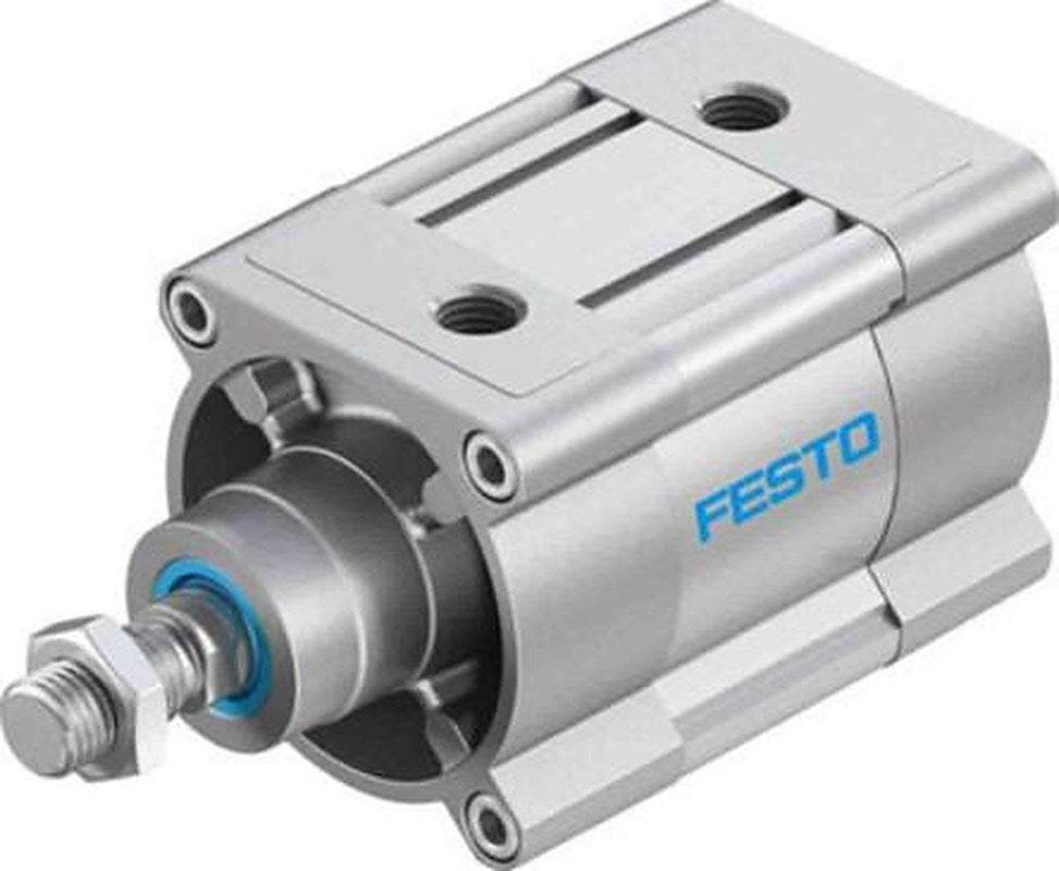 Festo Pneumatic Piston Rod Cylinder - 1384890 100 mm Bore, 25 mm DSBC-100-25-PPSA-N3 Series, Double Acting Acting