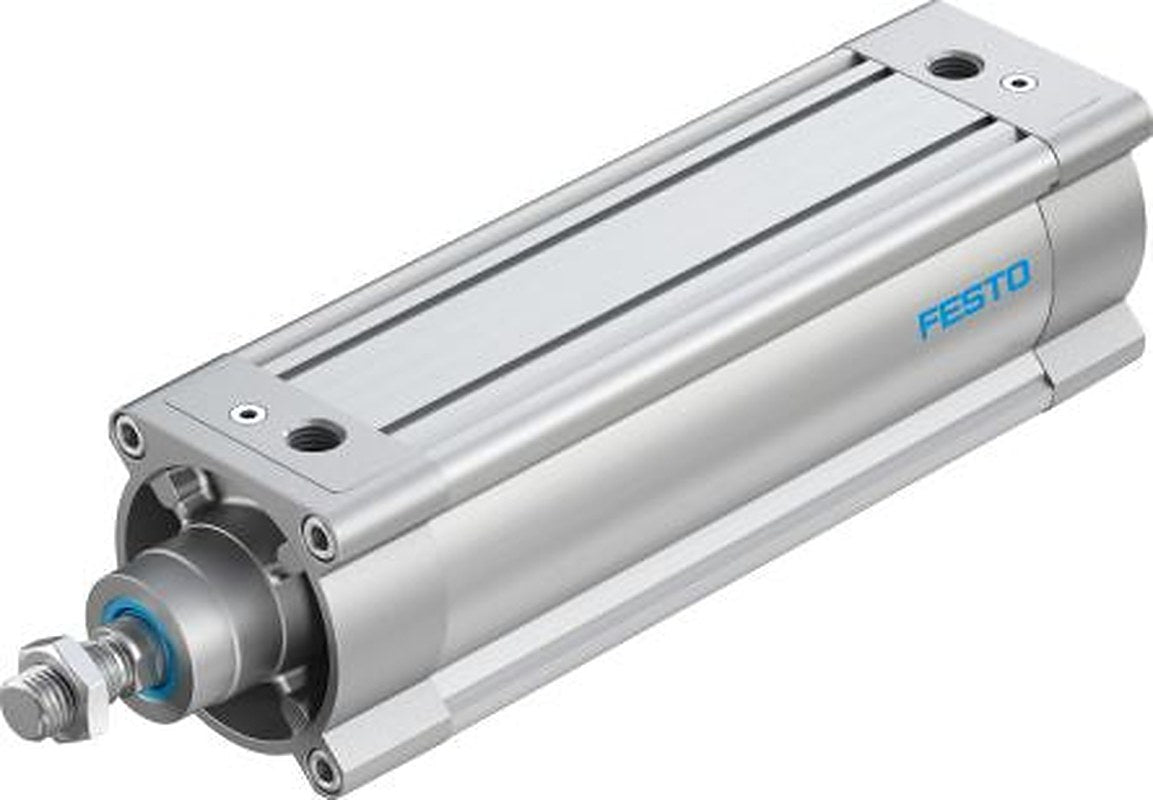 Festo Pneumatic Piston Rod Cylinder - 1384812 100 mm Bore, 250 mm DSBC-100-250-PPVA-N3 Series, Double Acting Acting