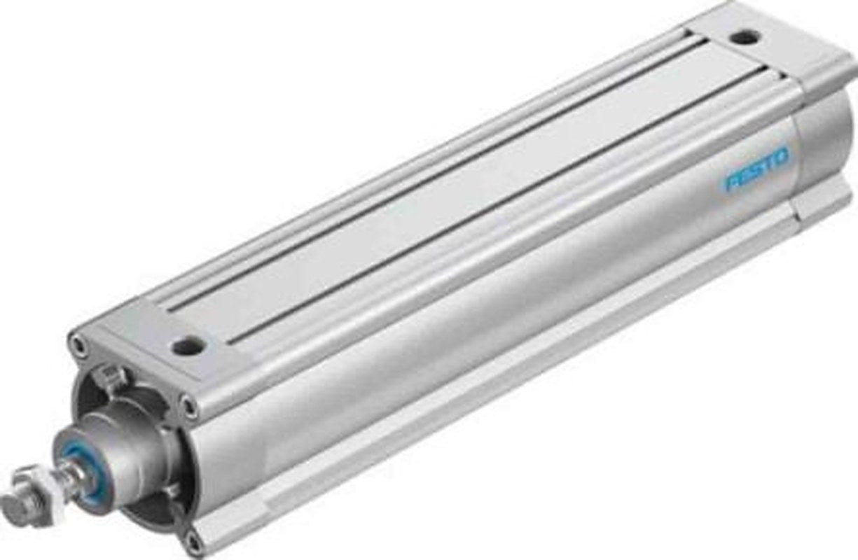 Festo Pneumatic Piston Rod Cylinder - 1384900 100 mm Bore, 400 mm DSBC Series, Double Acting Acting