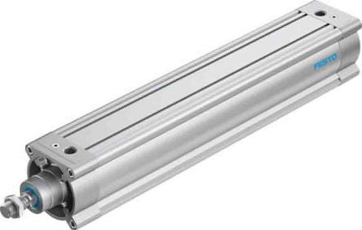 Festo Pneumatic Piston Rod Cylinder - 100 mm Bore, 500 mm DSBC-100-500-PPVA-N3 Series, Double Acting Acting