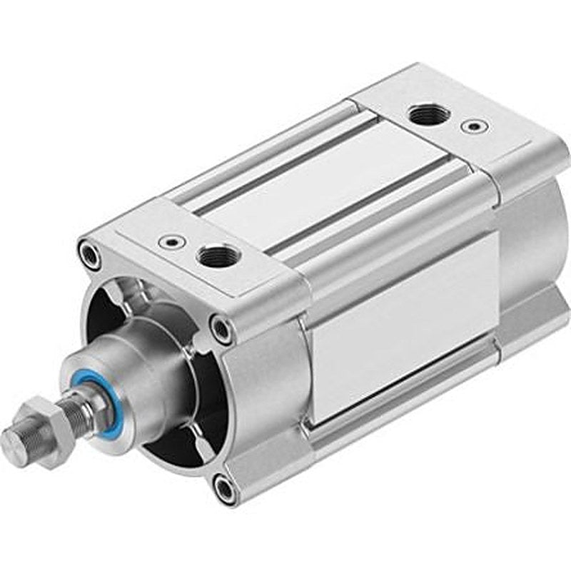 Festo 80 mm Pneumatic Piston Rod Cylinder - DSBC-100-80-D3-PPVA-N3 DSBC Series, Double Acting Acting
