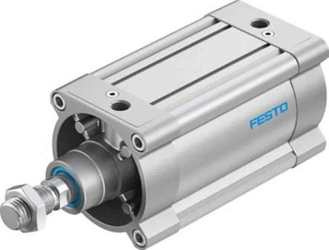 Festo Pneumatic Piston Rod Cylinder - 1804960 125 mm Bore, 100 mm DSBC-125-100-PPVA-N3 Series, Double Acting Acting