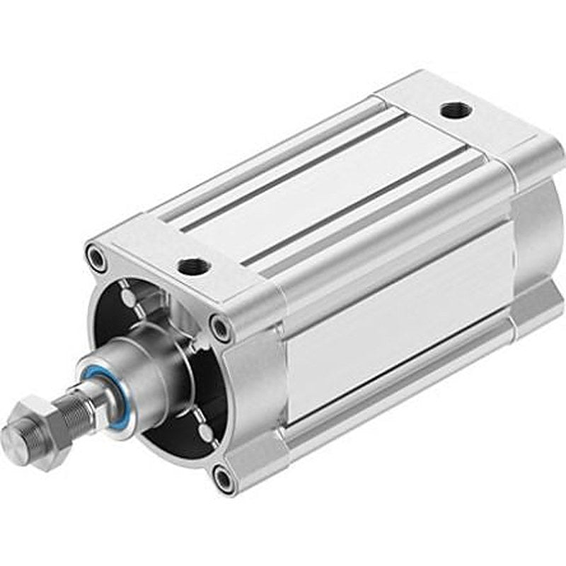 Festo 125 mm Pneumatic Piston Rod Cylinder - DSBC-125-125-D3-PPSA-N3 DSBC Series, Double Acting Acting