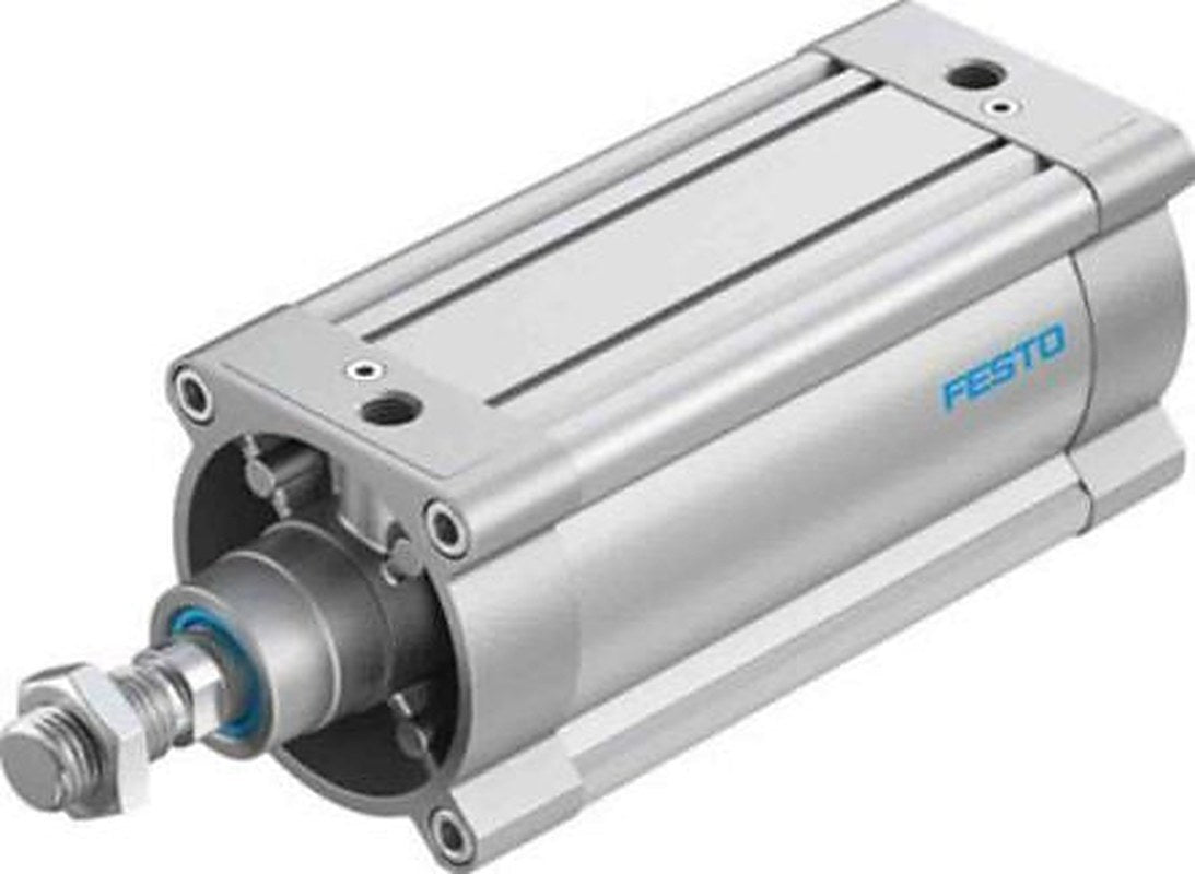 Festo Pneumatic Piston Rod Cylinder - 1804962 125 mm Bore, 160 mm DSBC-125-160-PPVA-N3 Series, Double Acting Acting