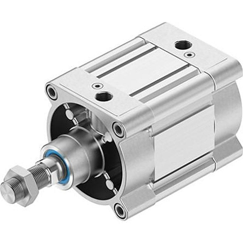 Festo 25 mm Pneumatic Piston Rod Cylinder - DSBC-125-25-D3-PPVA-N3 DSBC Series, Double Acting Acting