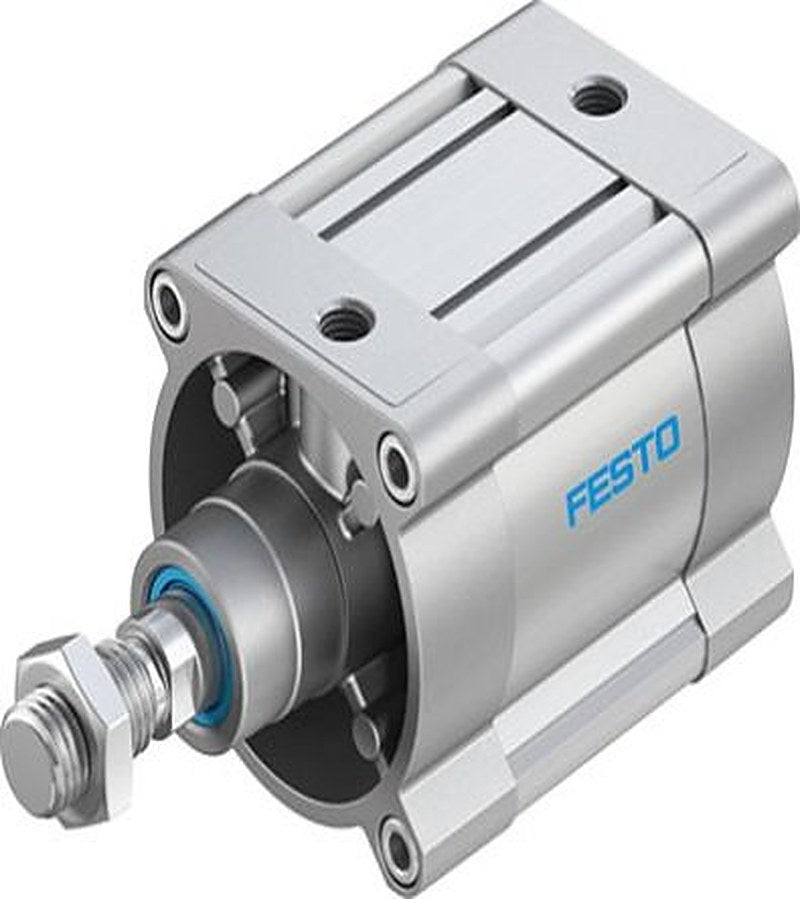 Festo ISO Standard Cylinder - 1804661 125 mm Bore, 25 mm DSBC Series, Double Acting Acting