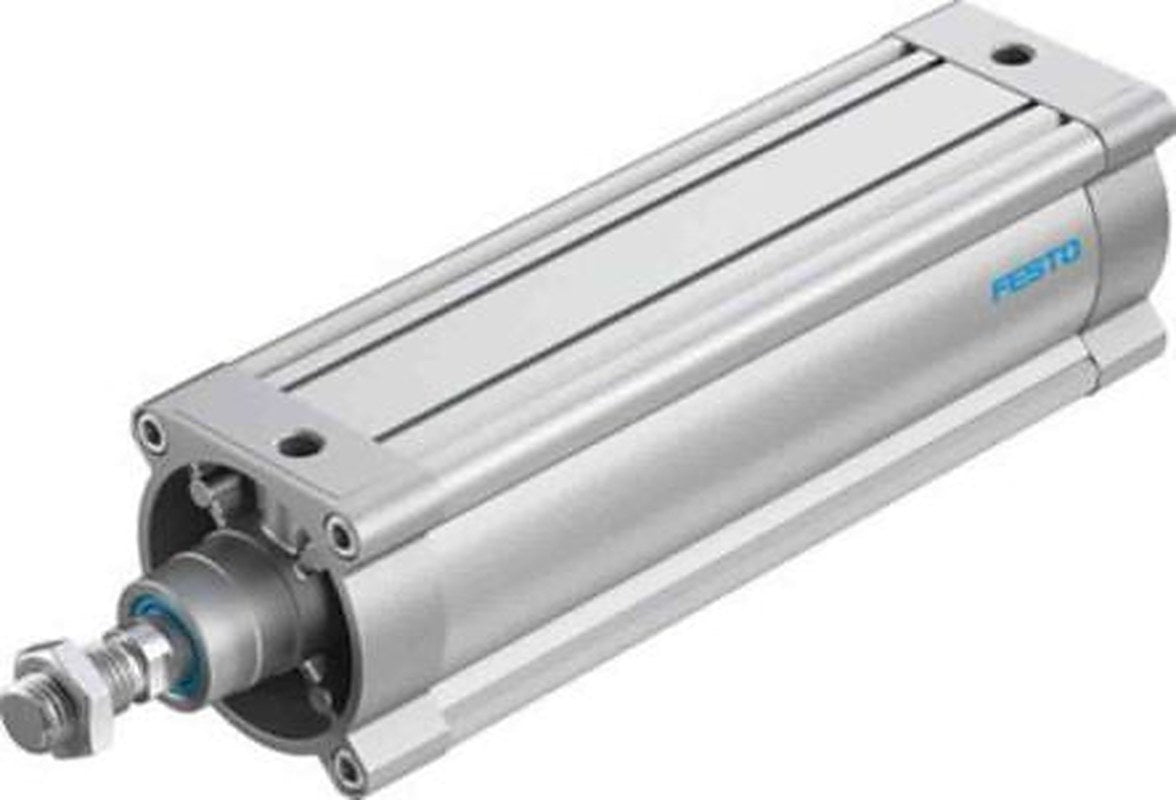 Festo Pneumatic Piston Rod Cylinder - 1804671 125 mm Bore, 320 mm DSBC-125-320-PPSA-N3 Series, Double Acting Acting