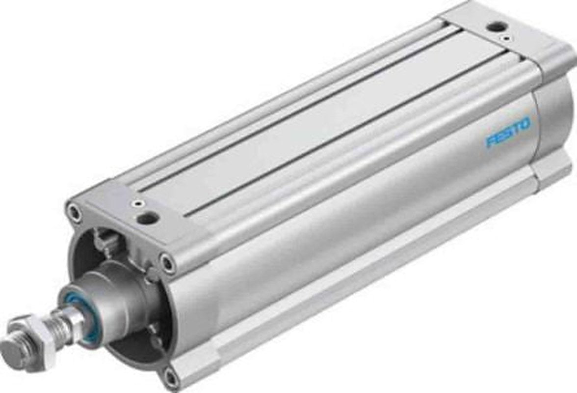Festo Pneumatic Piston Rod Cylinder - 1804965 125 mm Bore, 320 mm DSBC-125-320-PPVA-N3 Series, Double Acting Acting