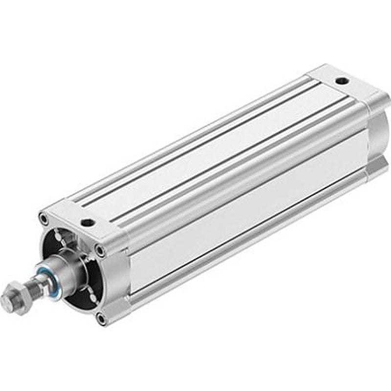 Festo 400 mm Pneumatic Piston Rod Cylinder - DSBC-125-400-D3-PPSA-N3 DSBC Series, Double Acting Acting