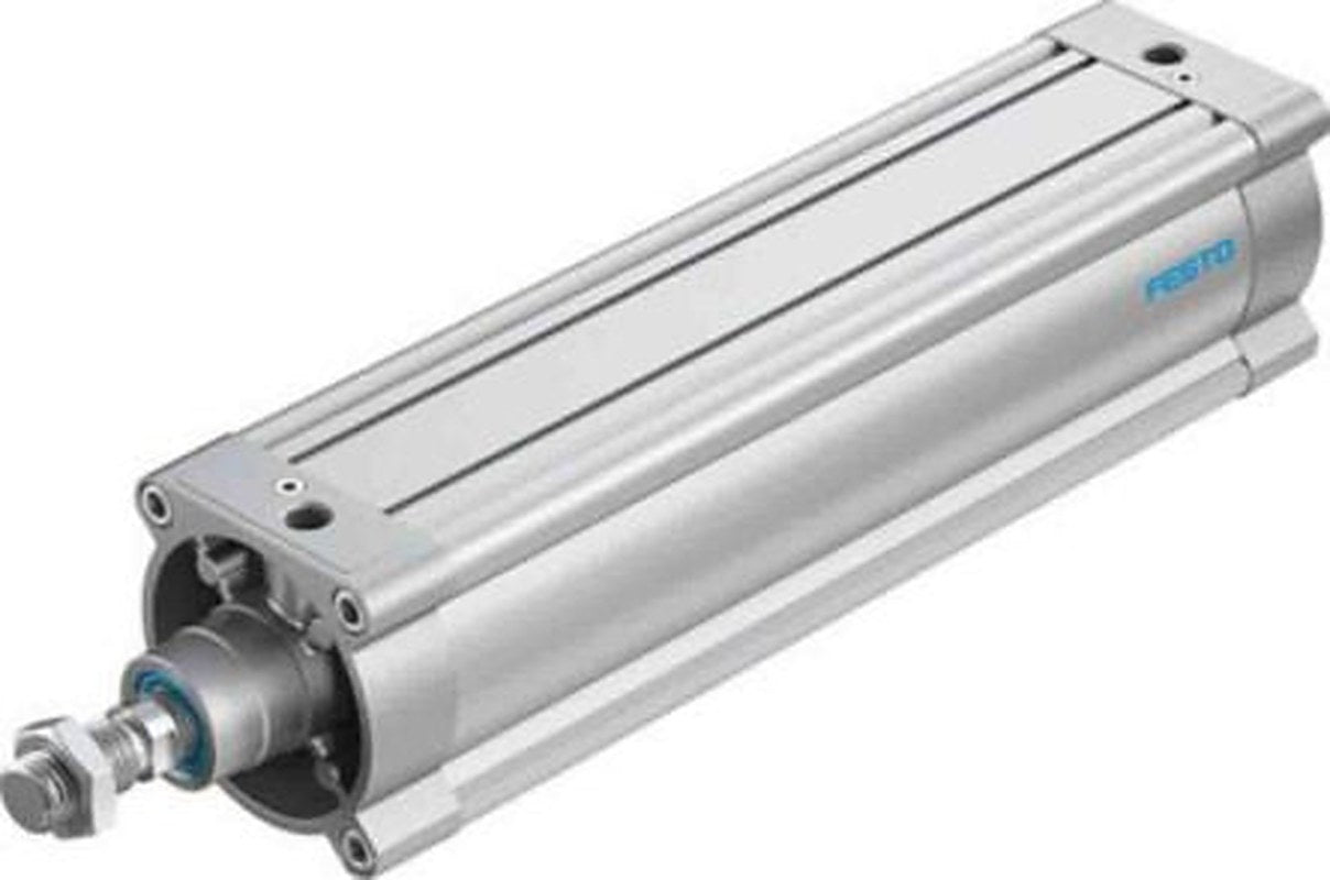 Festo Pneumatic Piston Rod Cylinder - 1804966 125 mm Bore, 400 mm DSBC-125-400-PPVA-N3 Series, Double Acting Acting