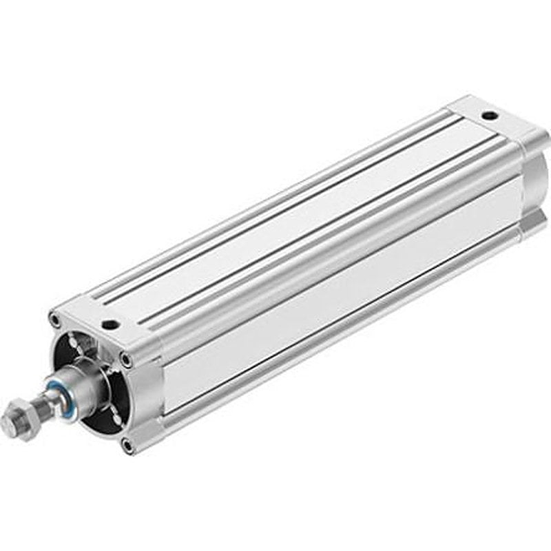Festo 500 mm Pneumatic Piston Rod Cylinder - DSBC-125-500-D3-PPSA-N3 DSBC Series, Double Acting Acting