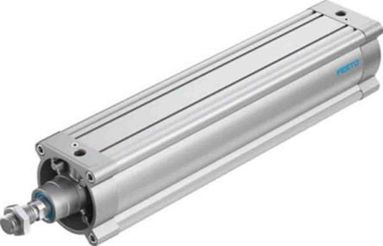 Festo Pneumatic Piston Rod Cylinder - 1804967 125 mm Bore, 500 mm DSBC-125-500-PPVA-N3 Series, Double Acting Acting