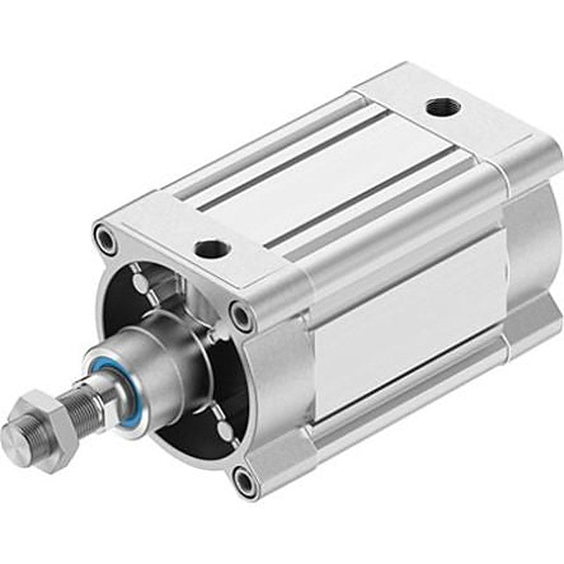 Festo 80 mm Pneumatic Piston Rod Cylinder - DSBC-125-80-D3-PPSA-N3 DSBC Series, Double Acting Acting