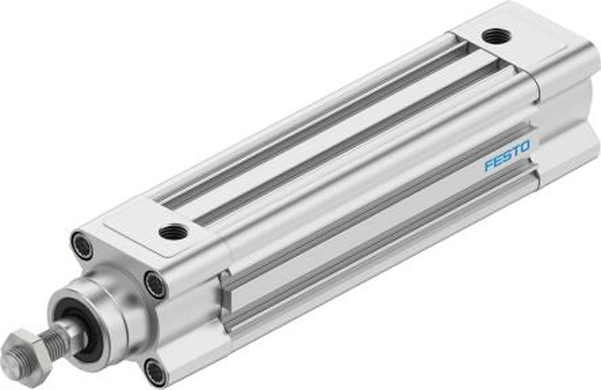 Festo Pneumatic Piston Rod Cylinder - 3659382 32 mm Bore, 100 mm DSBC-32-100-D3-PPSA-N3 Series, Double Acting Acting