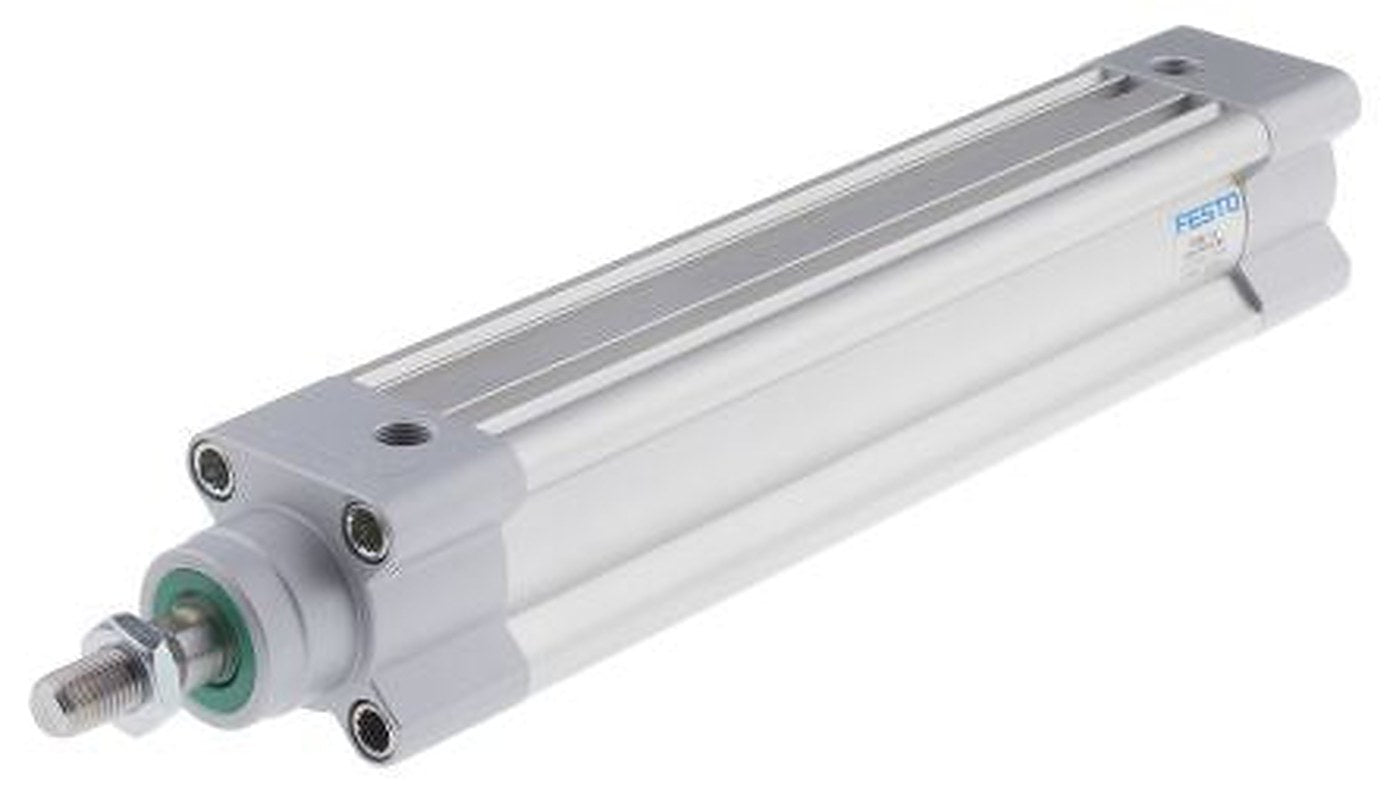 Festo Pneumatic Piston Rod Cylinder - 2123089 32 mm Bore, 150 mm DSBC Series, Double Acting Acting