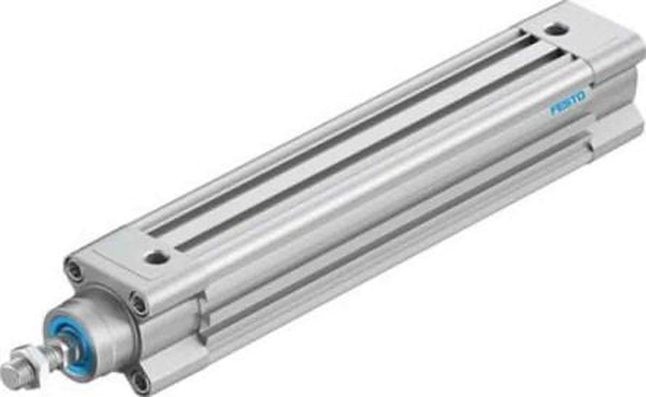 Festo Pneumatic Piston Rod Cylinder - 3659385 32 mm Bore, 160 mm DSBC-32-160-D3-PPSA-N3 Series, Double Acting Acting