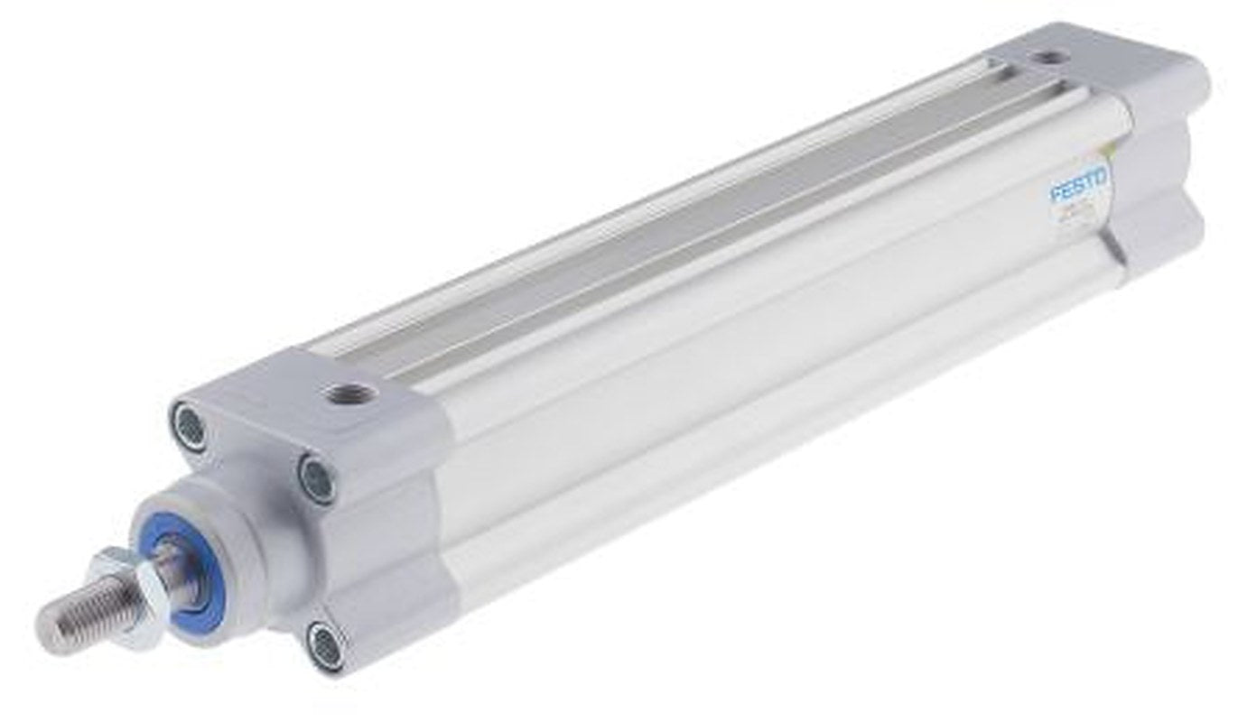 Festo Pneumatic Piston Rod Cylinder - 1376473 32 mm Bore, 160 mm DSBC Series, Double Acting Acting