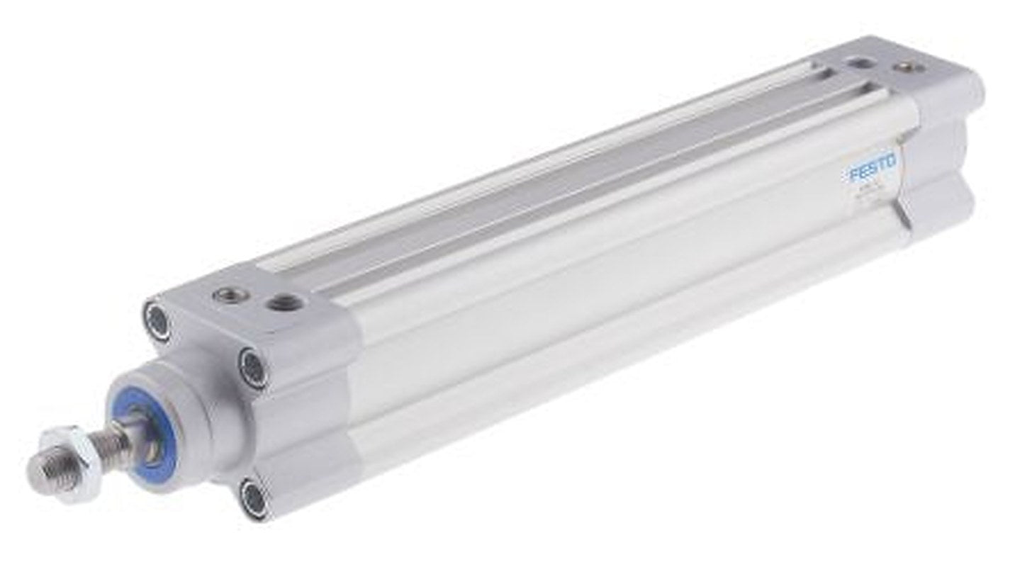 Festo Pneumatic Piston Rod Cylinder - 1376428 32 mm Bore, 160 mm DSBC Series, Double Acting Acting