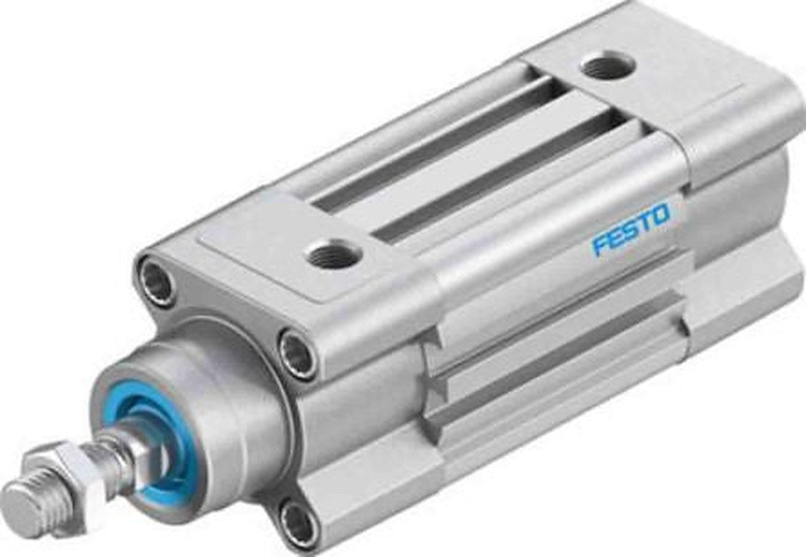 Festo Pneumatic Piston Rod Cylinder - 3659374 32 mm Bore, 20 mm DSBC Series, Double Acting Acting