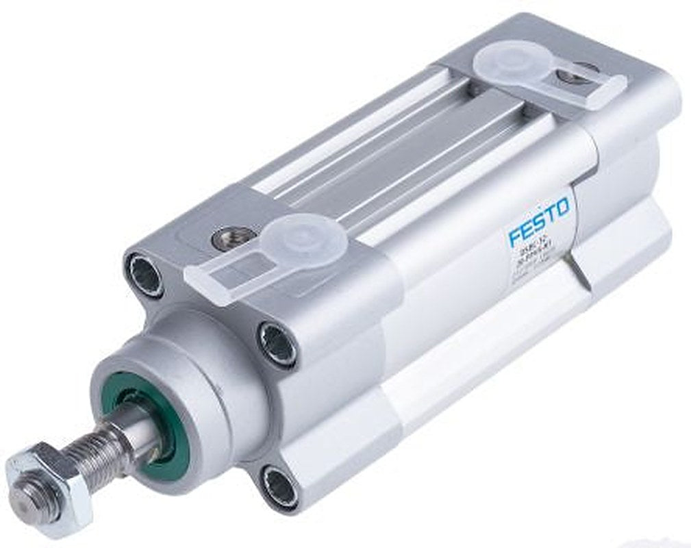 Festo Pneumatic Piston Rod Cylinder - 2123069 32 mm Bore, 20 mm DSBC Series, Double Acting Acting