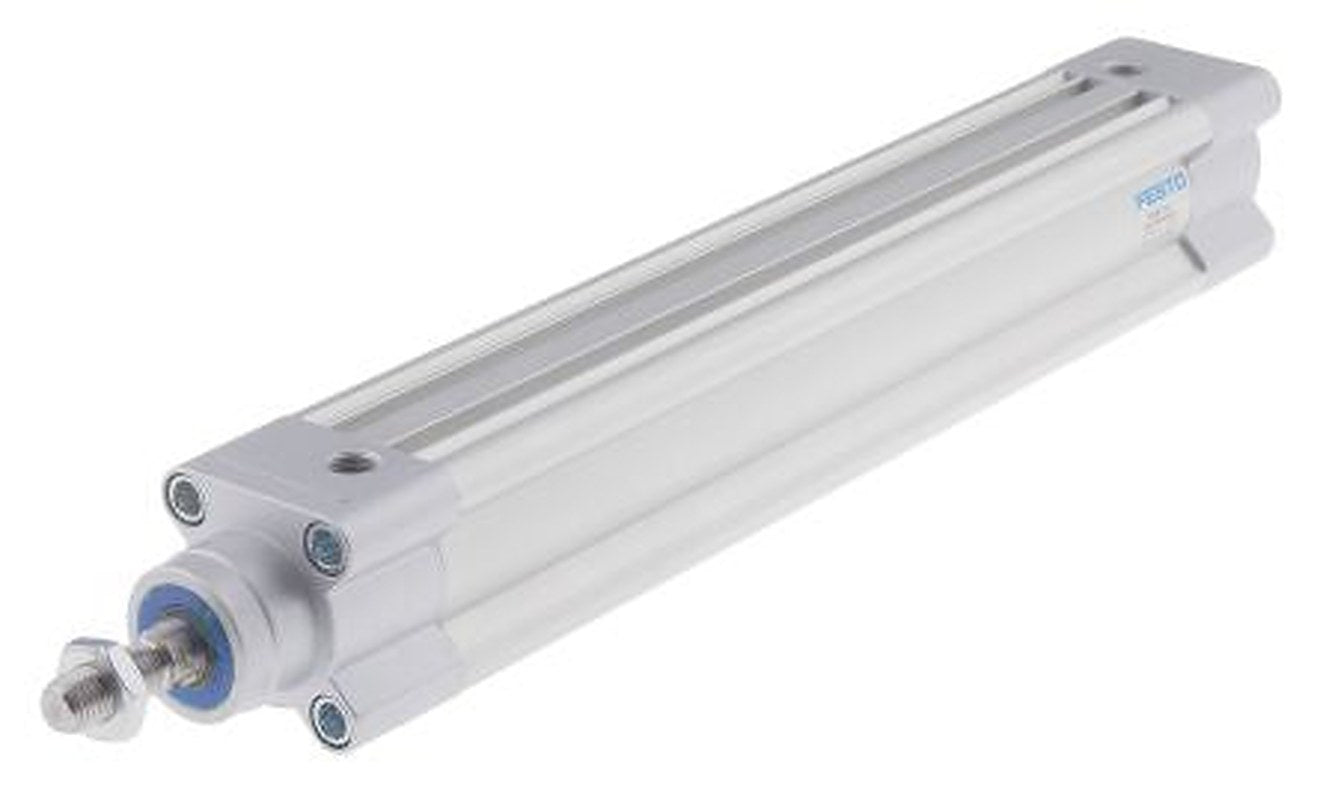 Festo Pneumatic Piston Rod Cylinder - 1376474 32 mm Bore, 200 mm DSBC Series, Double Acting Acting